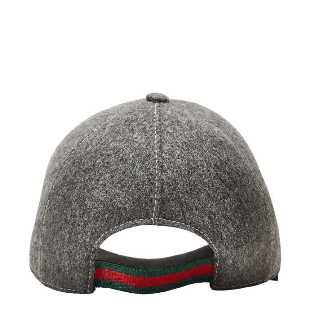 Gucci Gucci Gucci Felt Interlocking G Sherry Line… - image 3