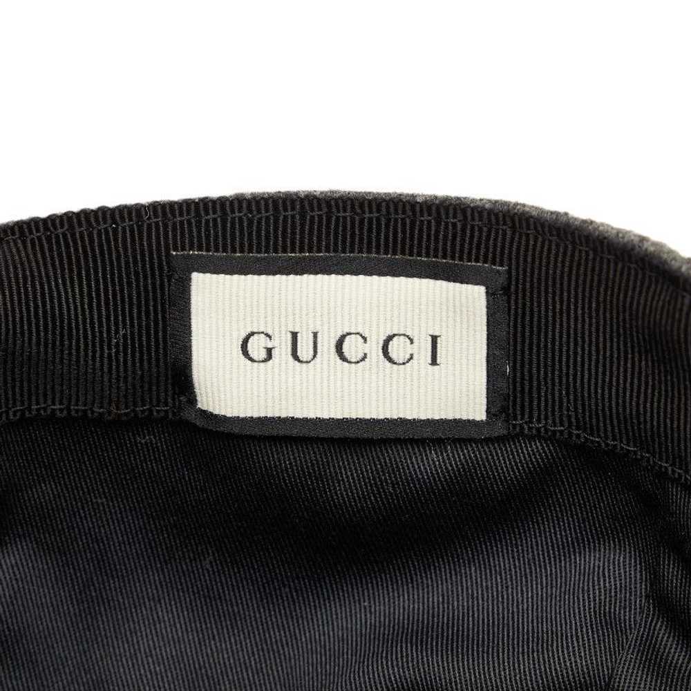 Gucci Gucci Gucci Felt Interlocking G Sherry Line… - image 5