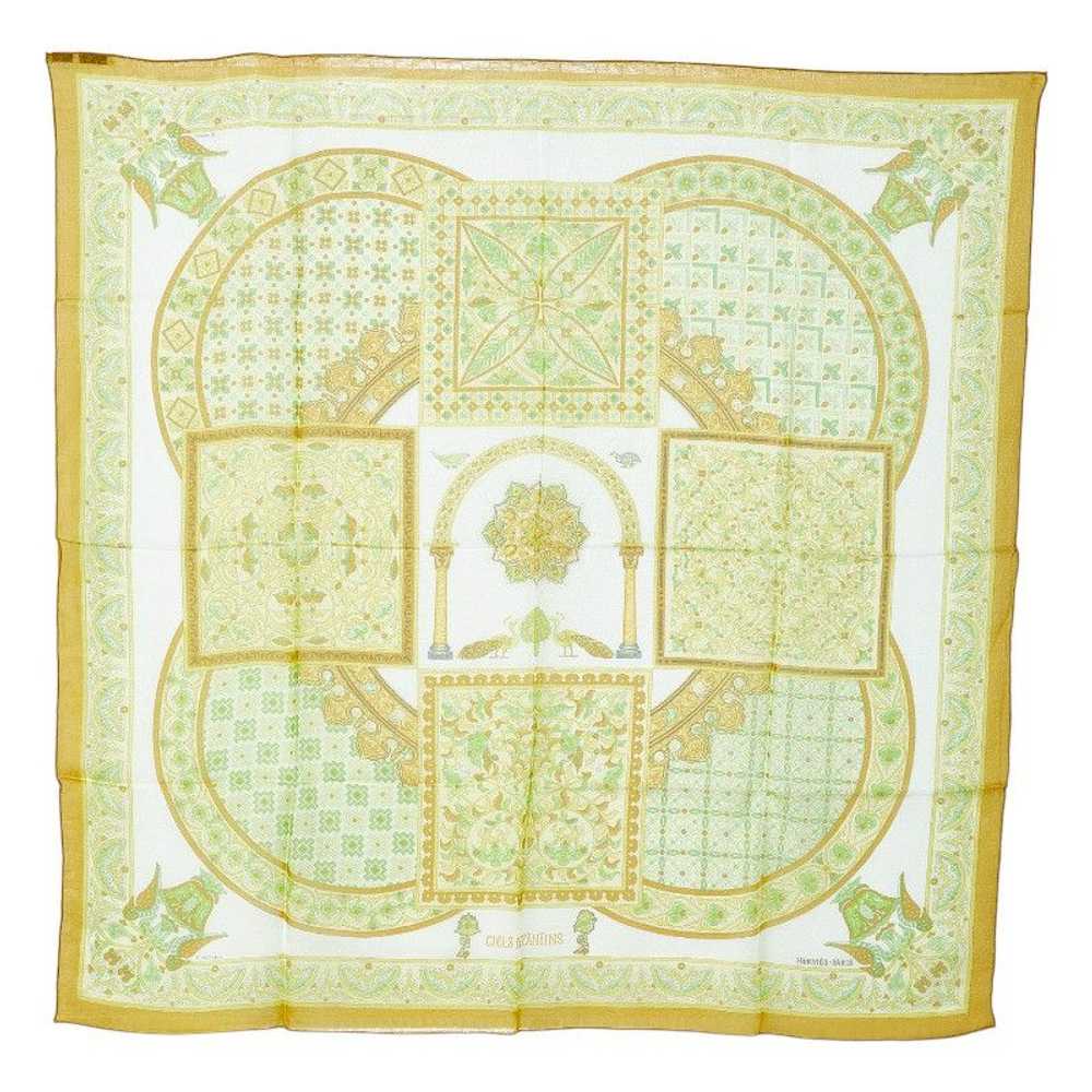 Hermes Hermes Hermes Silk Scarf CIELS BYZANTINS Y… - image 1