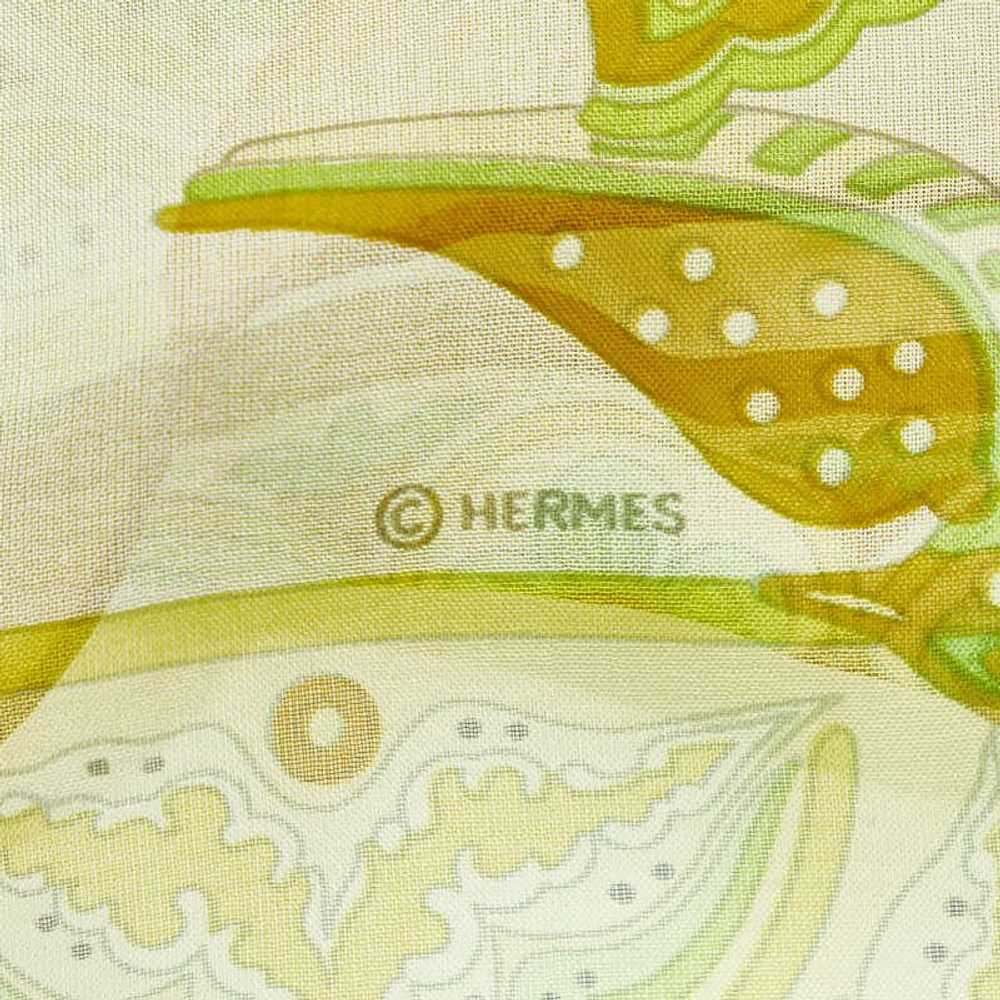 Hermes Hermes Hermes Silk Scarf CIELS BYZANTINS Y… - image 4