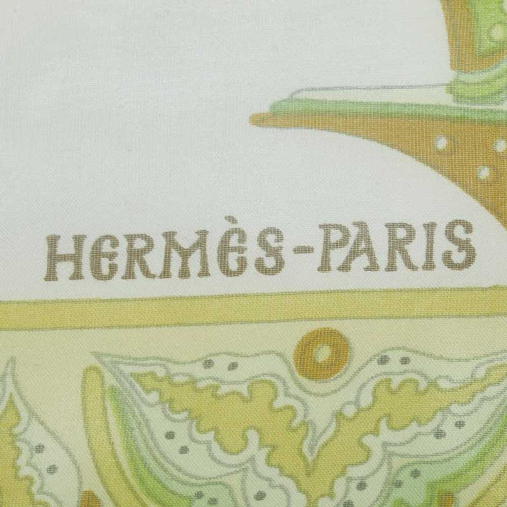 Hermes Hermes Hermes Silk Scarf CIELS BYZANTINS Y… - image 5