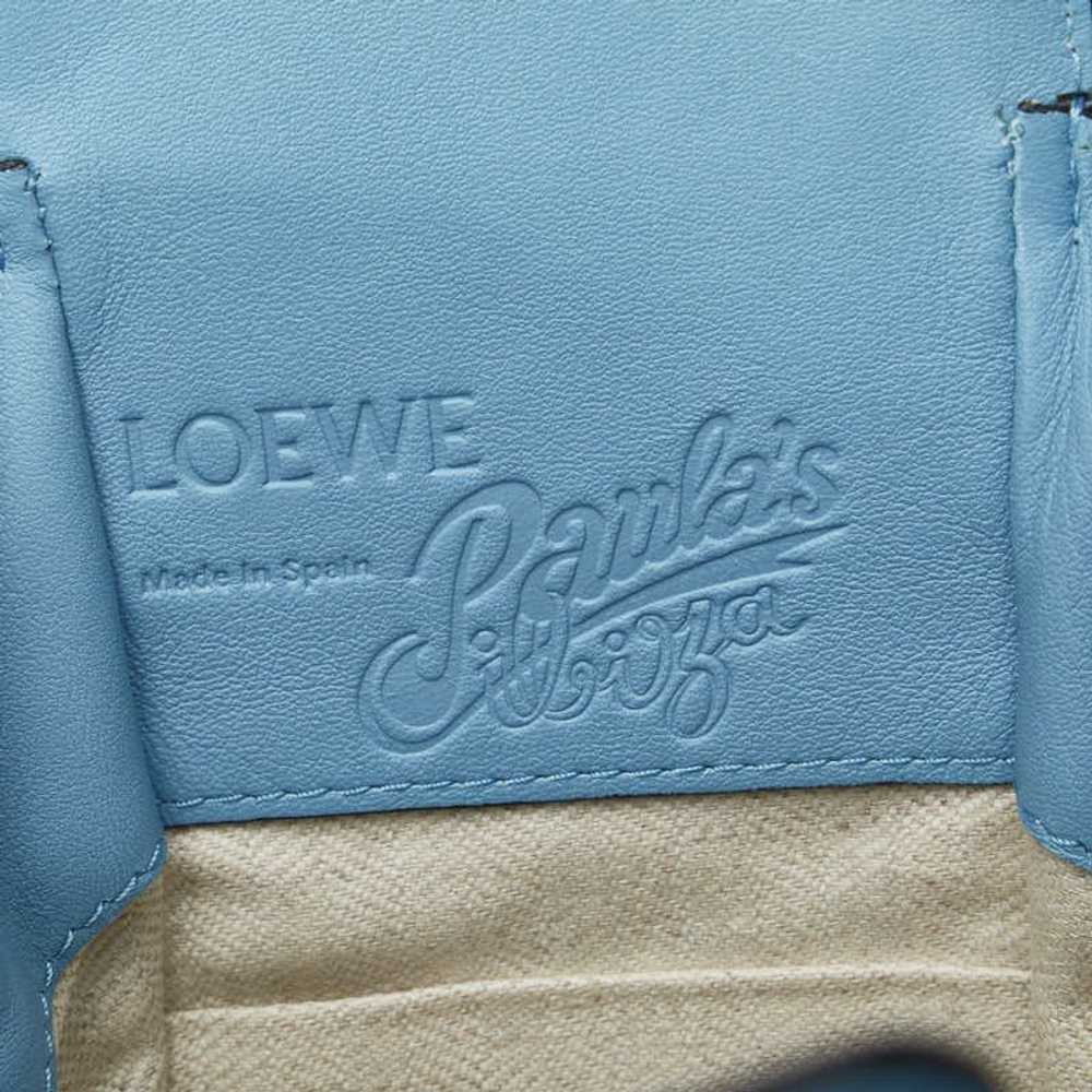 Loewe Loewe Loewe Mini Hammock Leather Canvas Sho… - image 7