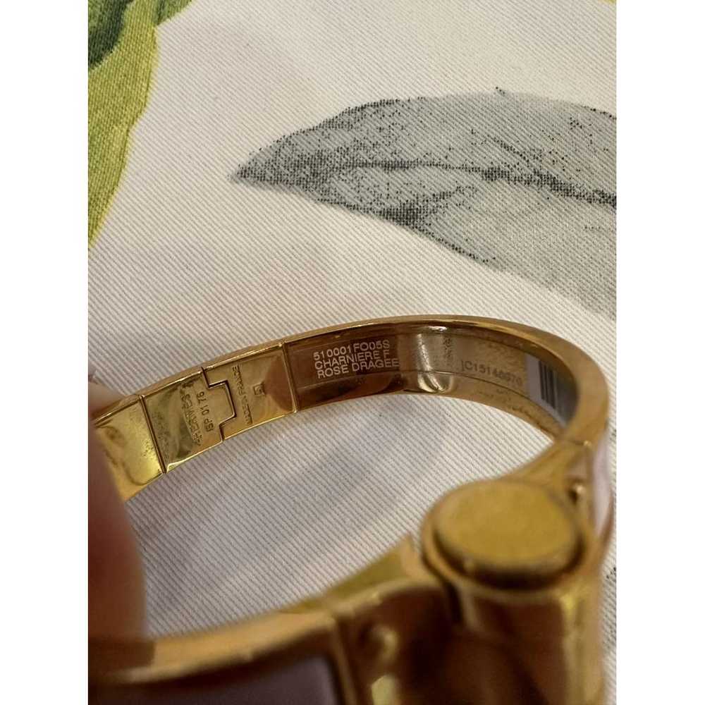 Hermès Clic H bracelet - image 3