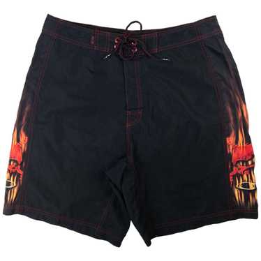 Oakley Vintage Oakley Flame Shorts Size W36 - image 1