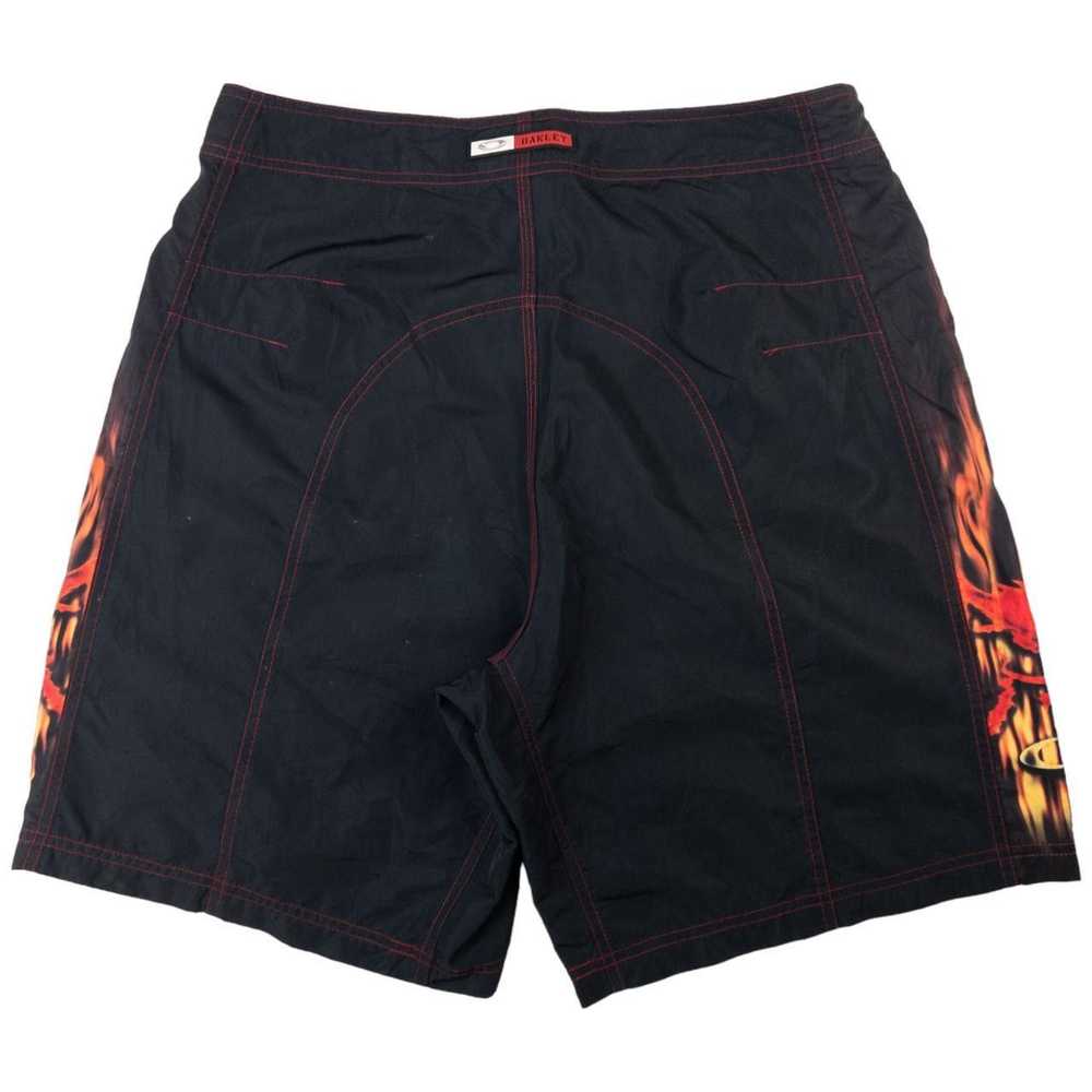 Oakley Vintage Oakley Flame Shorts Size W36 - image 2