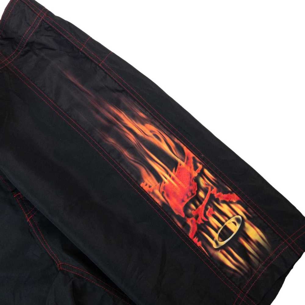 Oakley Vintage Oakley Flame Shorts Size W36 - image 5