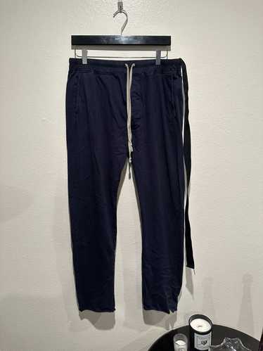 Rick Owens Raw Hemmed Sweatpants