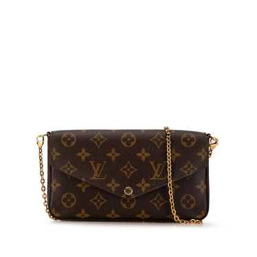 Louis Vuitton Félicie cloth crossbody bag