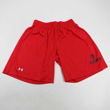 Under Armour HeatGear Athletic Shorts Women's Red 