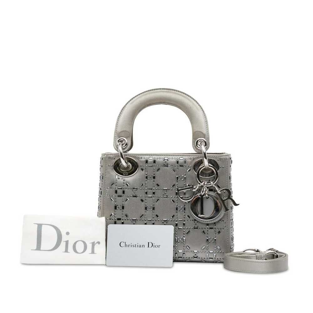 Dior Lady Dior cloth crossbody bag - image 11