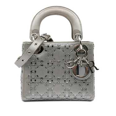 Dior Lady Dior cloth crossbody bag - image 1