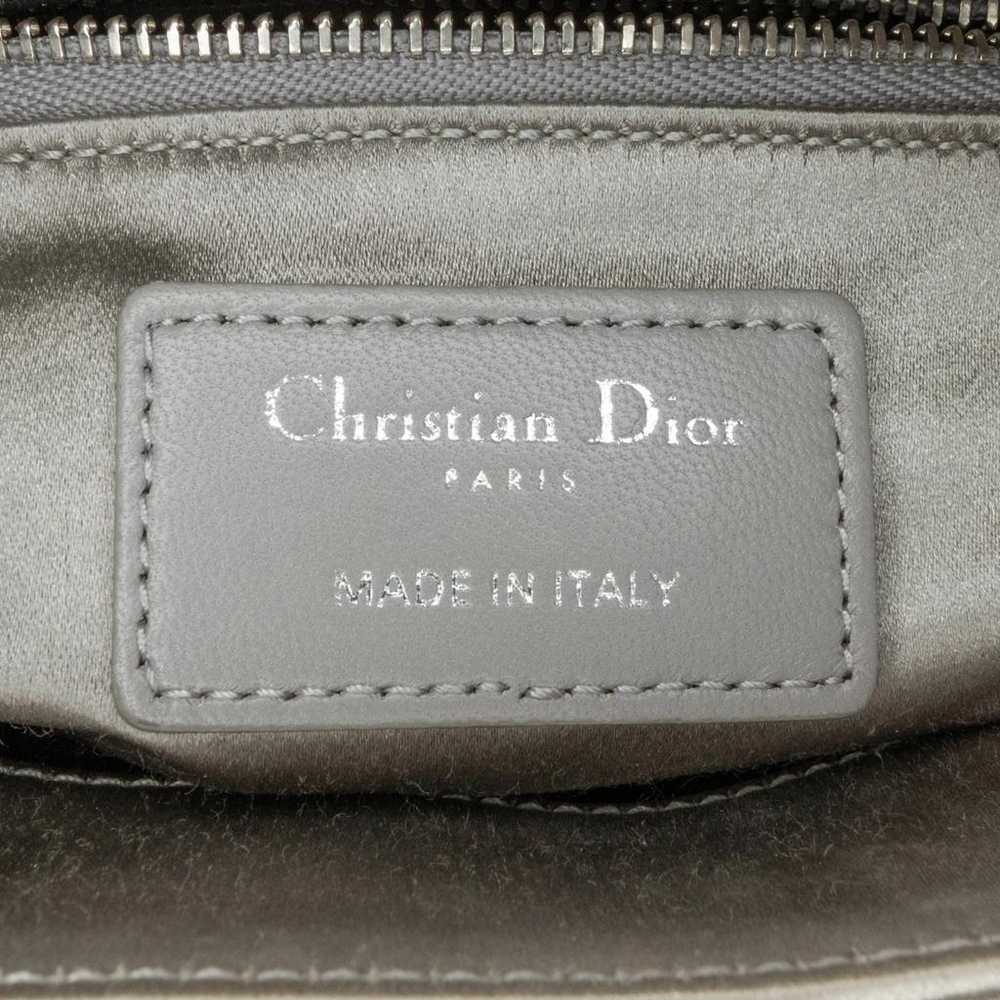 Dior Lady Dior cloth crossbody bag - image 6