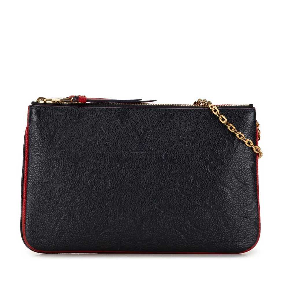 Louis Vuitton Double zip cloth crossbody bag - image 1