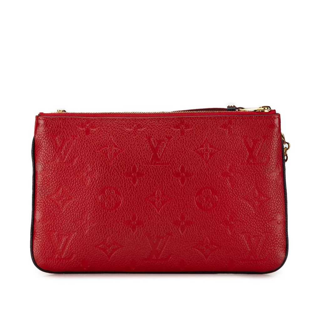 Louis Vuitton Double zip cloth crossbody bag - image 3