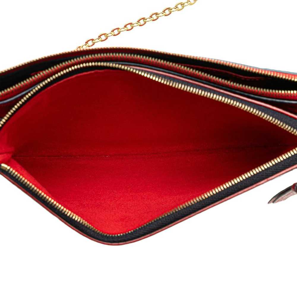 Louis Vuitton Double zip cloth crossbody bag - image 5