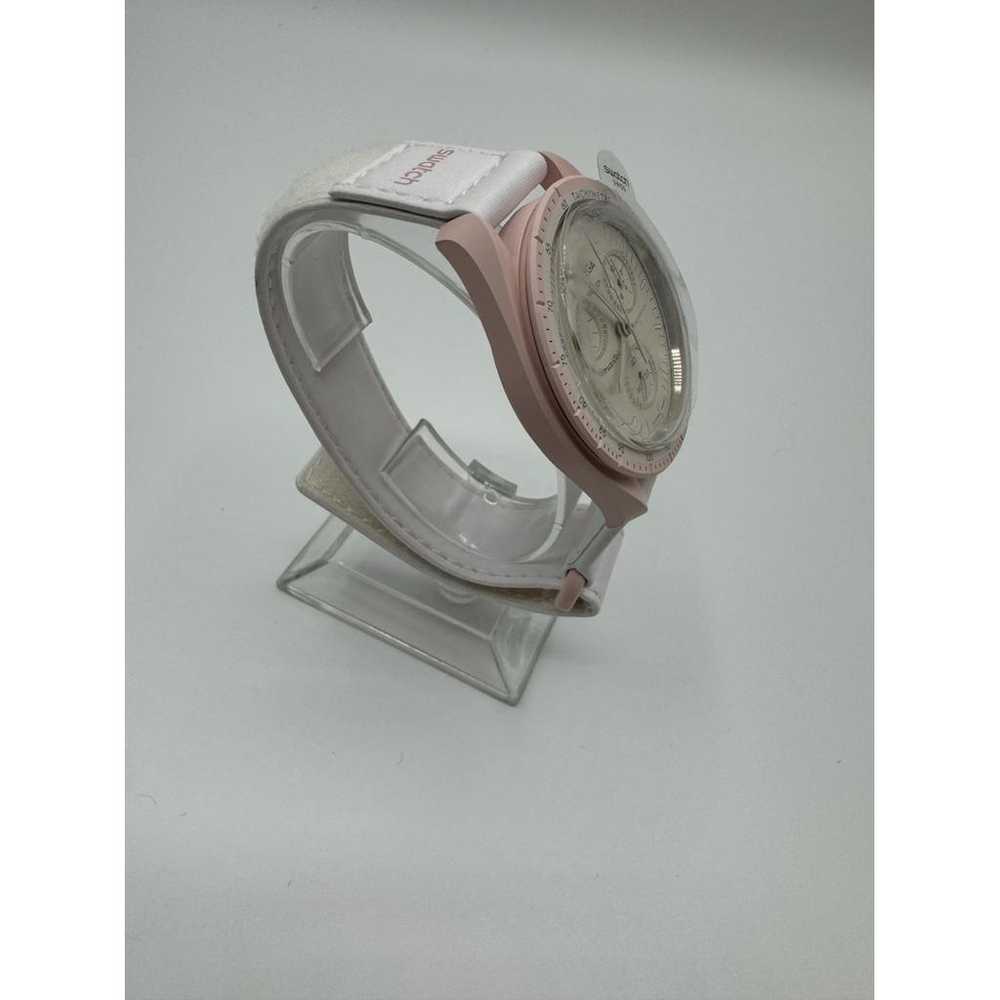 Omega X Swatch Ceramic watch - image 5