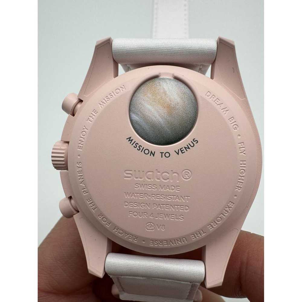 Omega X Swatch Ceramic watch - image 7