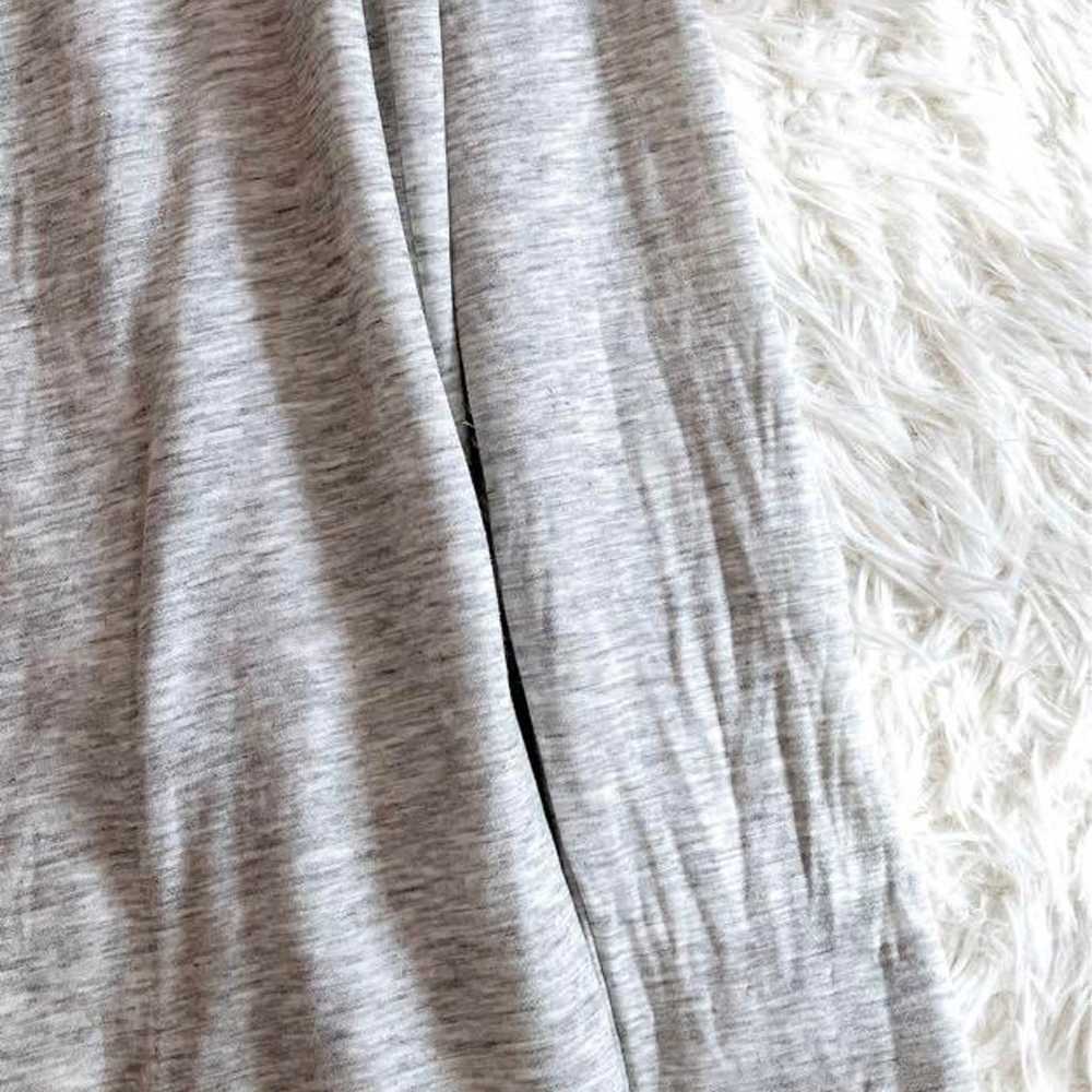 【Untitled】Long Cardigan Light Grey M - image 3