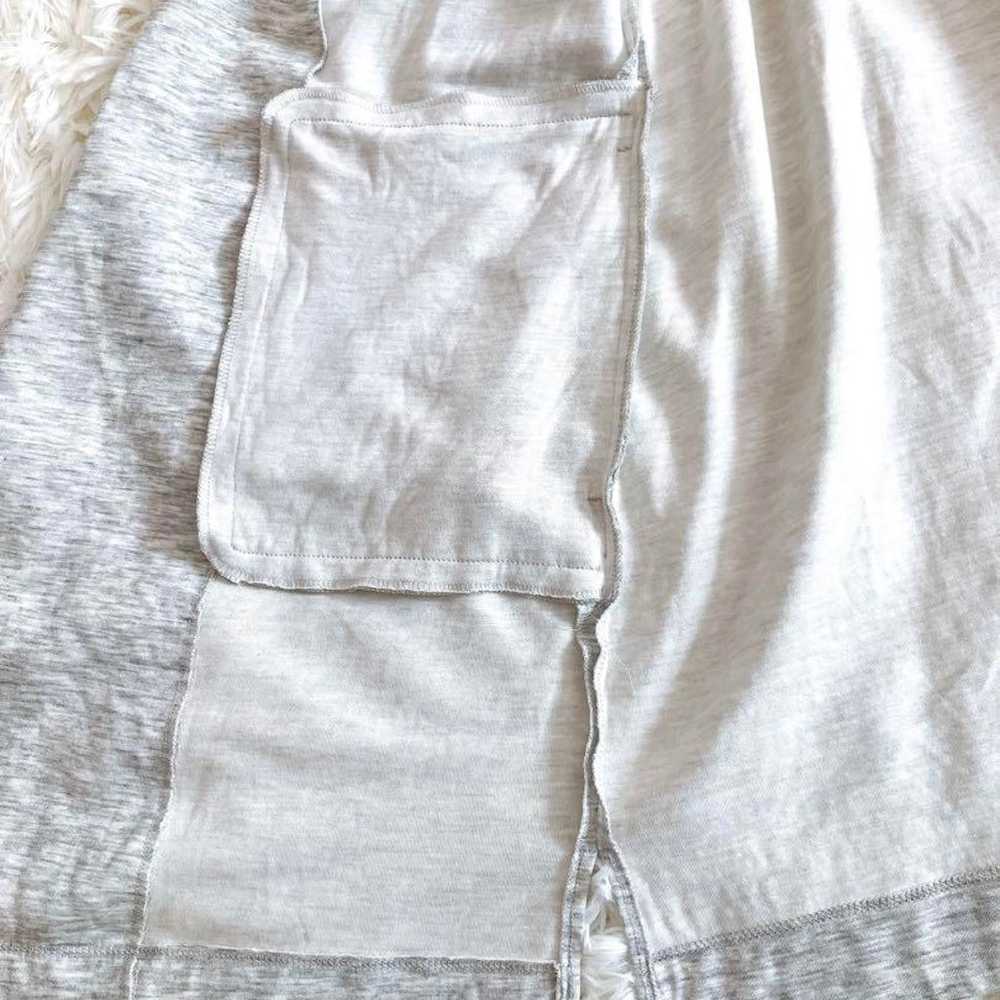 【Untitled】Long Cardigan Light Grey M - image 6