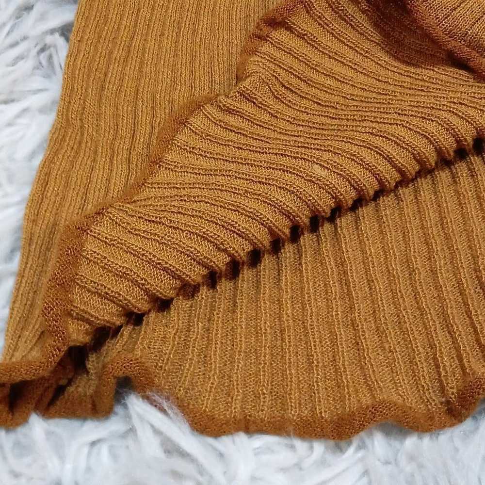 nano universe ✨ Nano Universe Knitwear [M] Camel - image 7