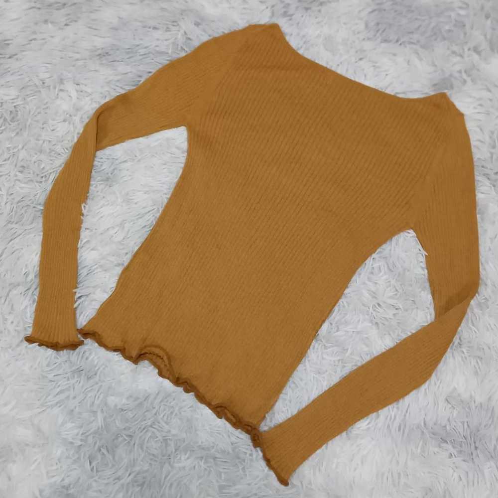 nano universe ✨ Nano Universe Knitwear [M] Camel - image 8