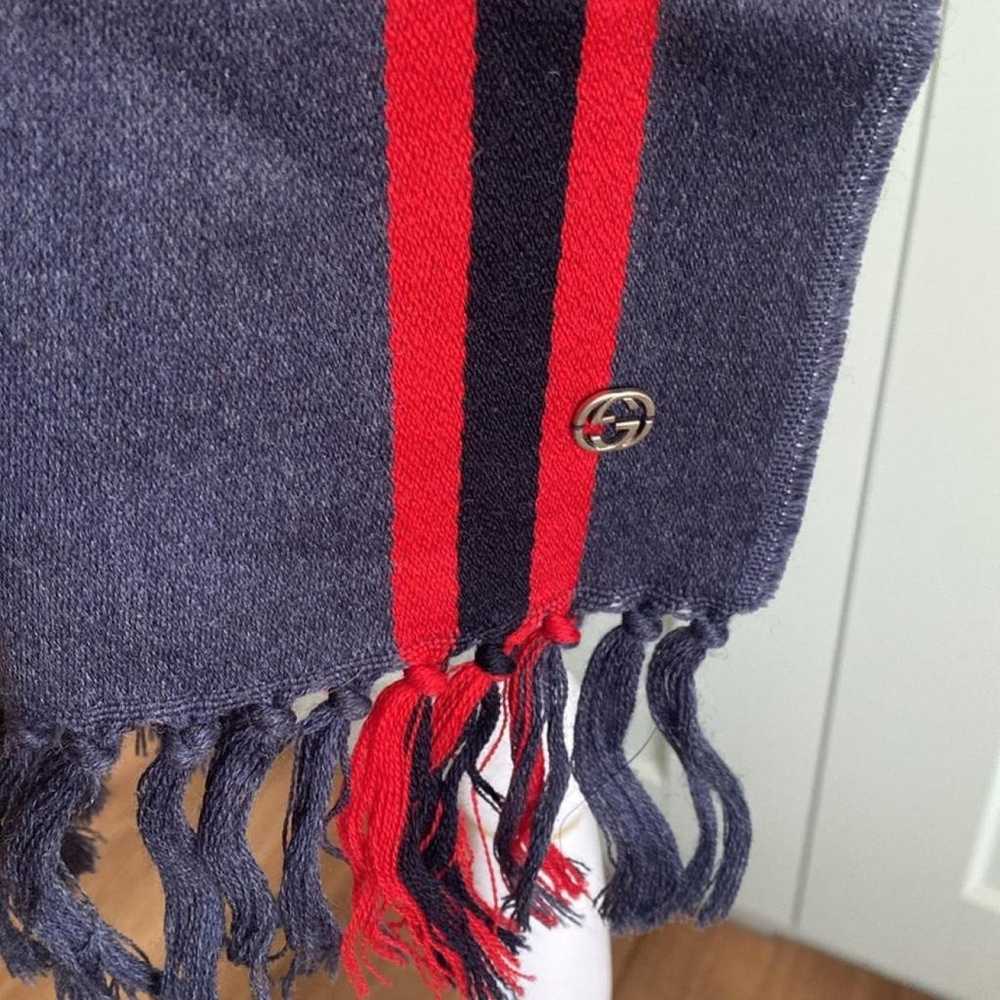 Gucci Wool scarf - image 3