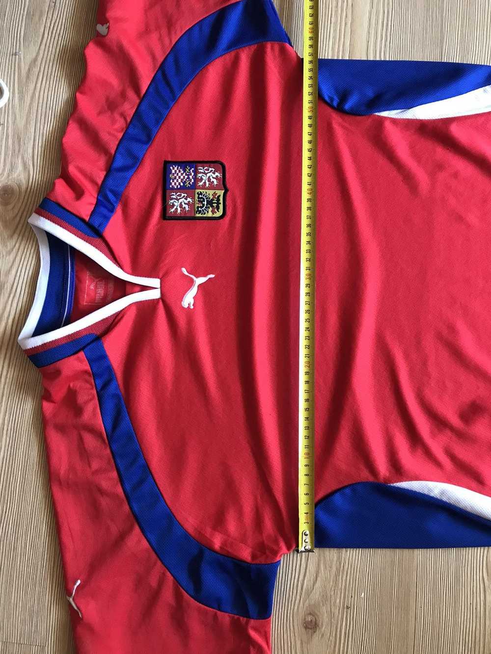 Fifa World Cup × Puma × Soccer Jersey Puma Czech … - image 12