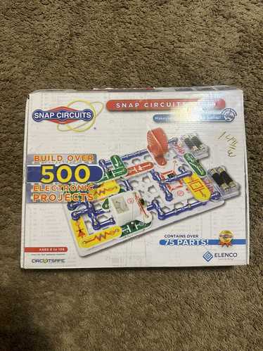 Sony × Streetwear × Vintage Elenco Snap Circuits P