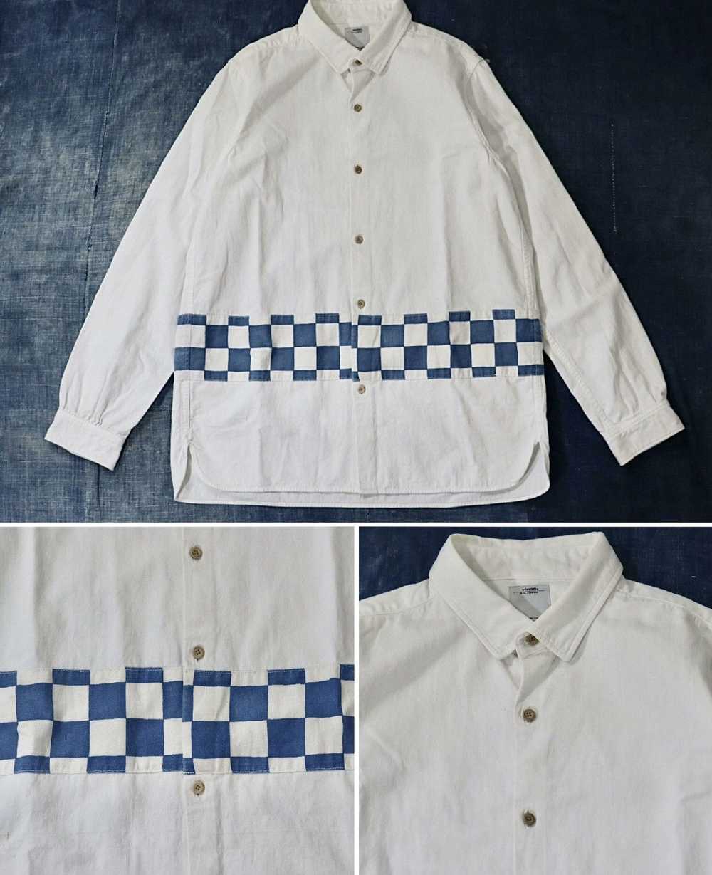 Visvim Visvim Longrider Shirt Checkrboard Border … - image 3