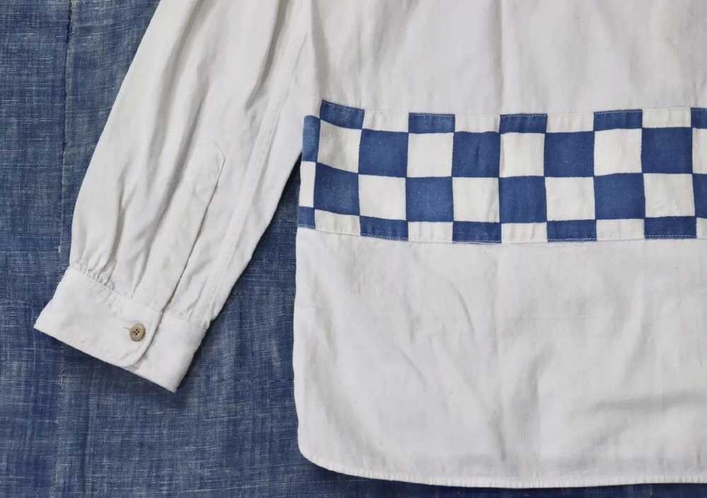 Visvim Visvim Longrider Shirt Checkrboard Border … - image 4