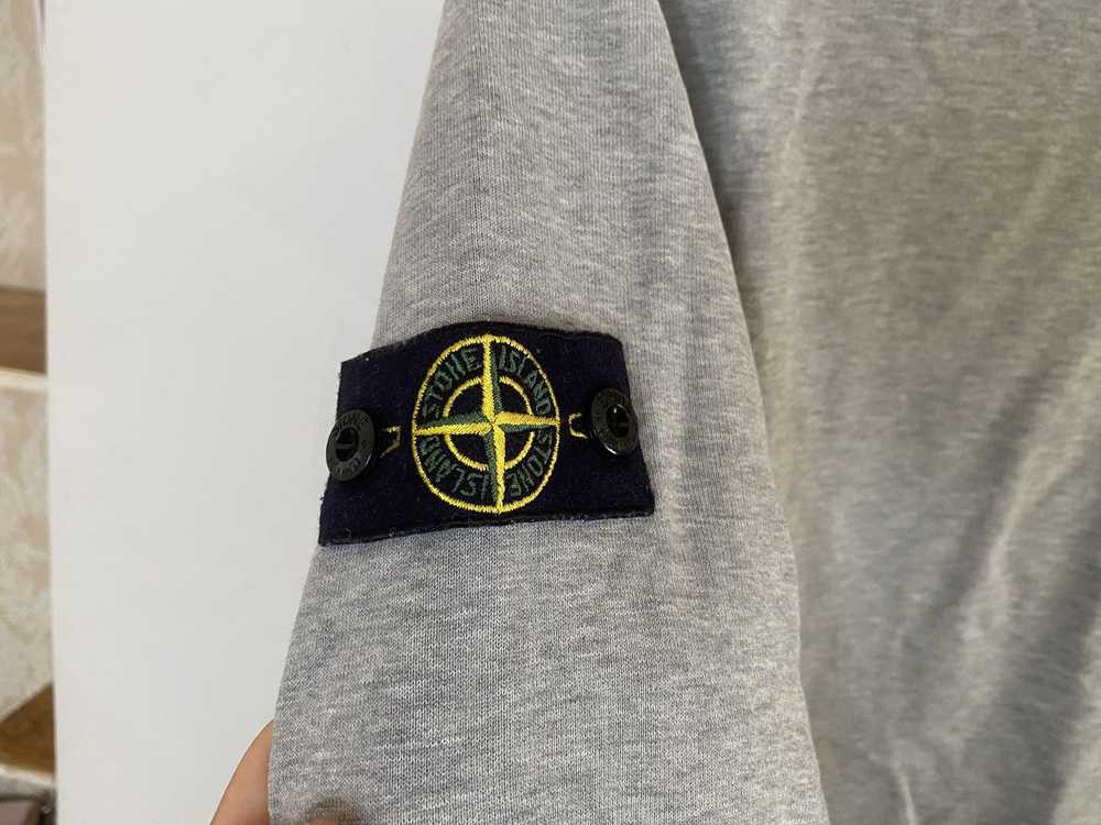 Stone Island × Streetwear STONE ISLAND JUNIOR HOO… - image 4