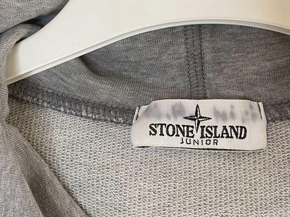 Stone Island × Streetwear STONE ISLAND JUNIOR HOO… - image 5