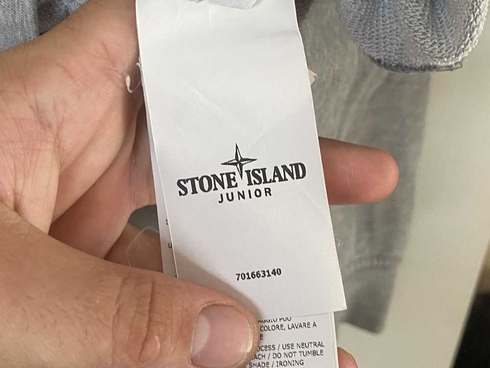 Stone Island × Streetwear STONE ISLAND JUNIOR HOO… - image 7