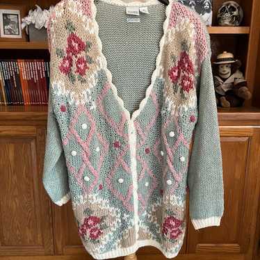 Vintage | Granny Core Cardigan | Classic Elements