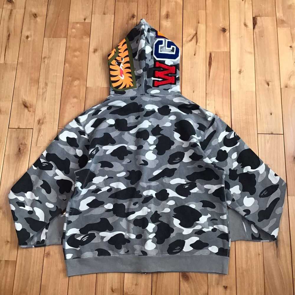 Bape × Nigo 🔥NFS limited🔥 BAPE camo Shark full … - image 2