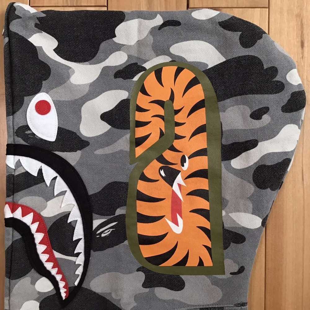 Bape × Nigo 🔥NFS limited🔥 BAPE camo Shark full … - image 5