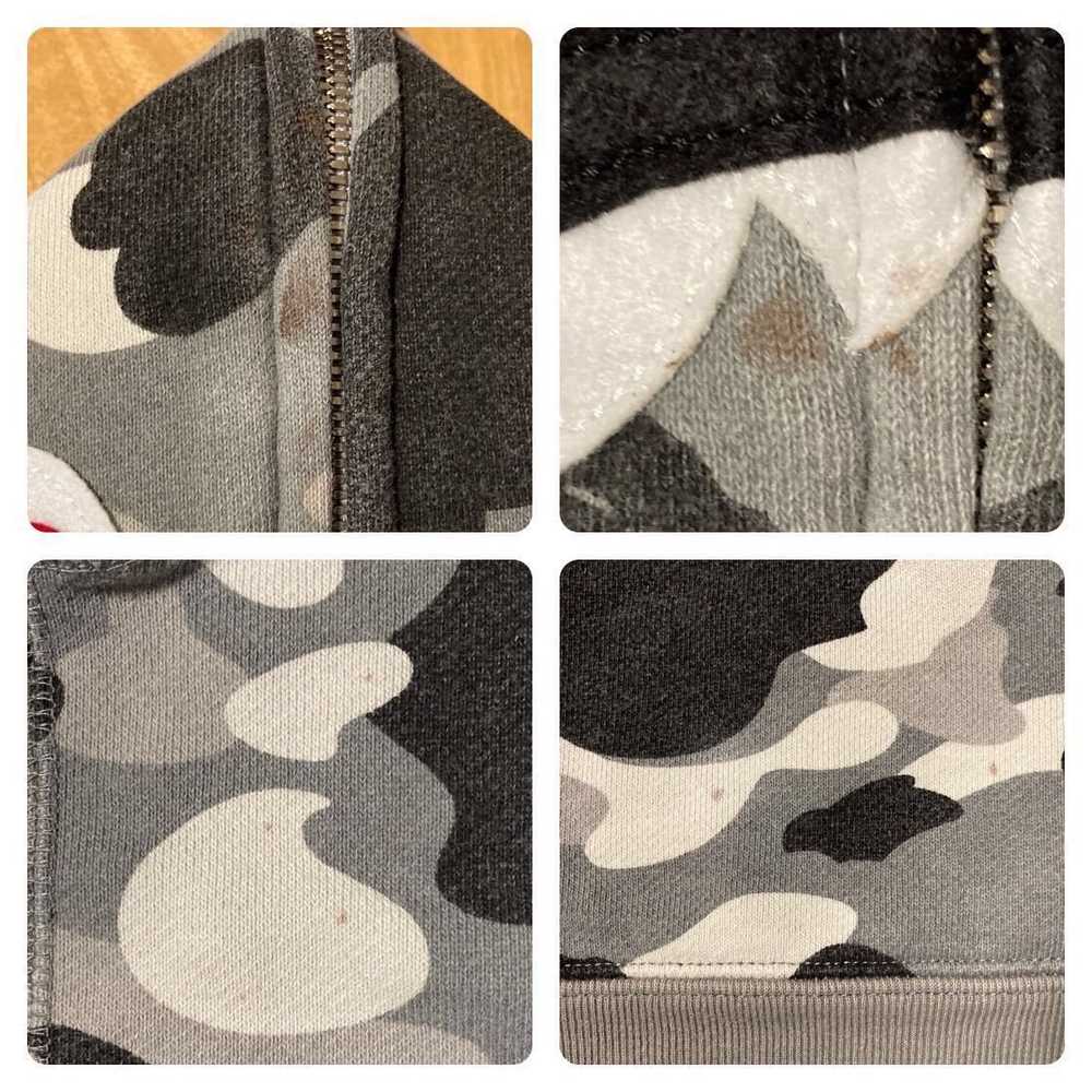 Bape × Nigo 🔥NFS limited🔥 BAPE camo Shark full … - image 7