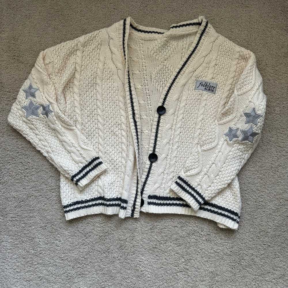 Taylor Swift Folklore Cardigan - image 1