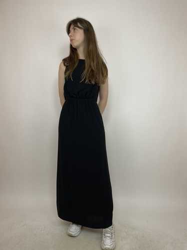 Aspesi ASPESI Maxi Dress Black Womens size 38