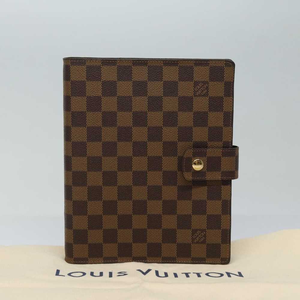 Louis Vuitton LOUIS VUITTON Damier Ebene Agenda G… - image 11