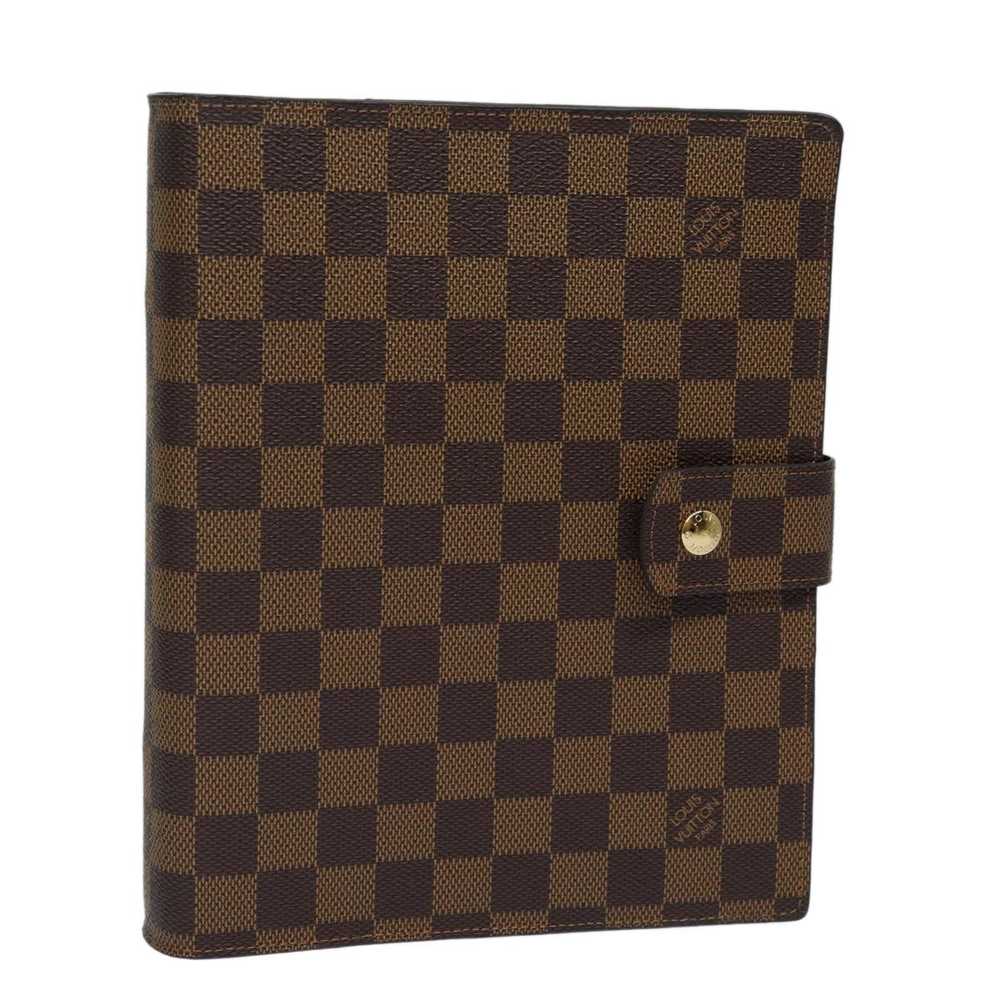 Louis Vuitton LOUIS VUITTON Damier Ebene Agenda G… - image 1