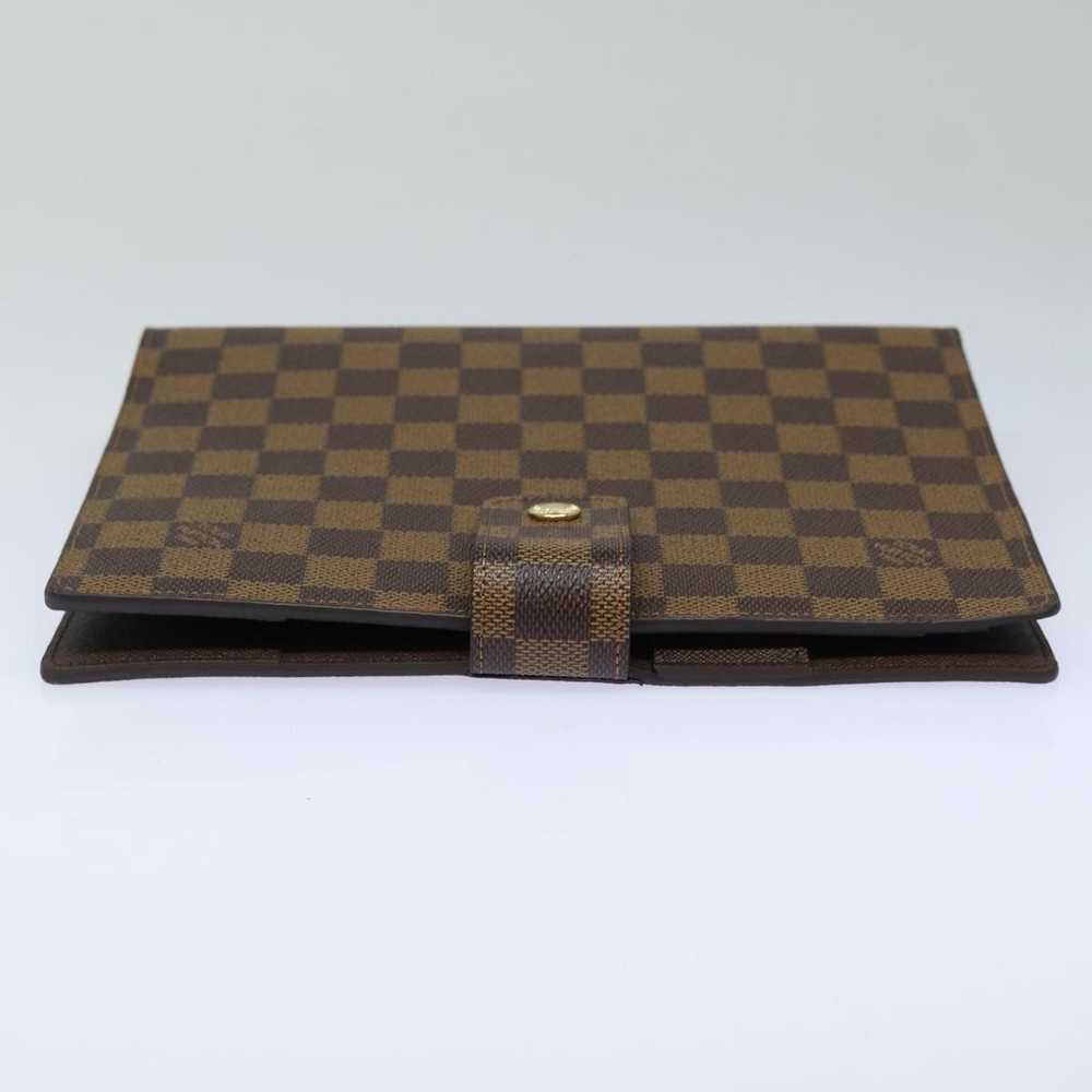 Louis Vuitton LOUIS VUITTON Damier Ebene Agenda G… - image 3