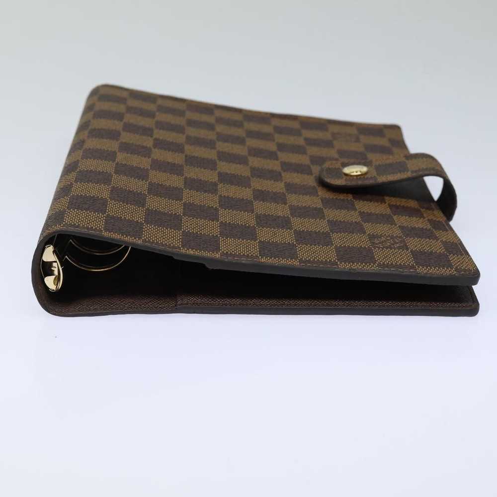 Louis Vuitton LOUIS VUITTON Damier Ebene Agenda G… - image 6