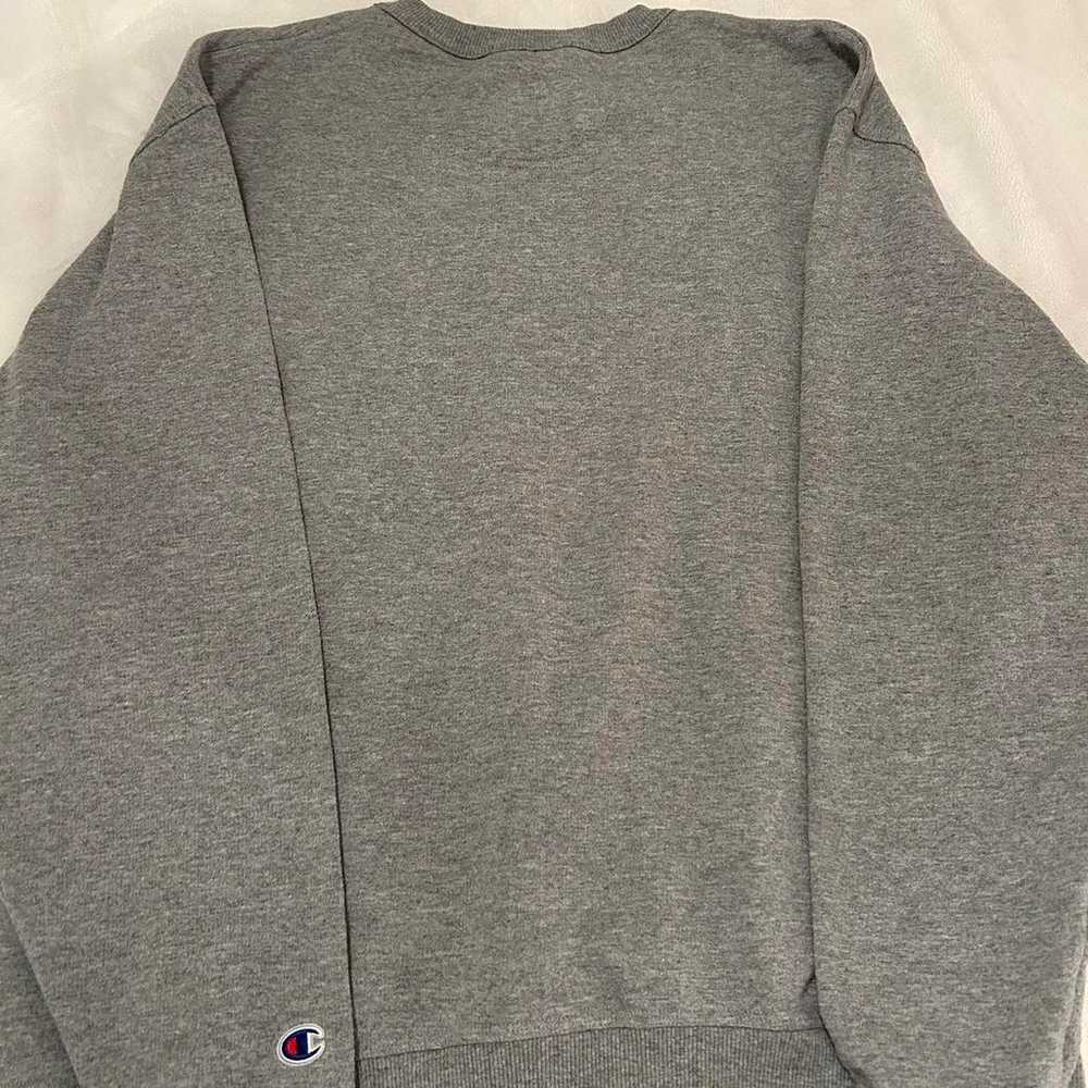 Champion Womens Grey Crewneck - image 2