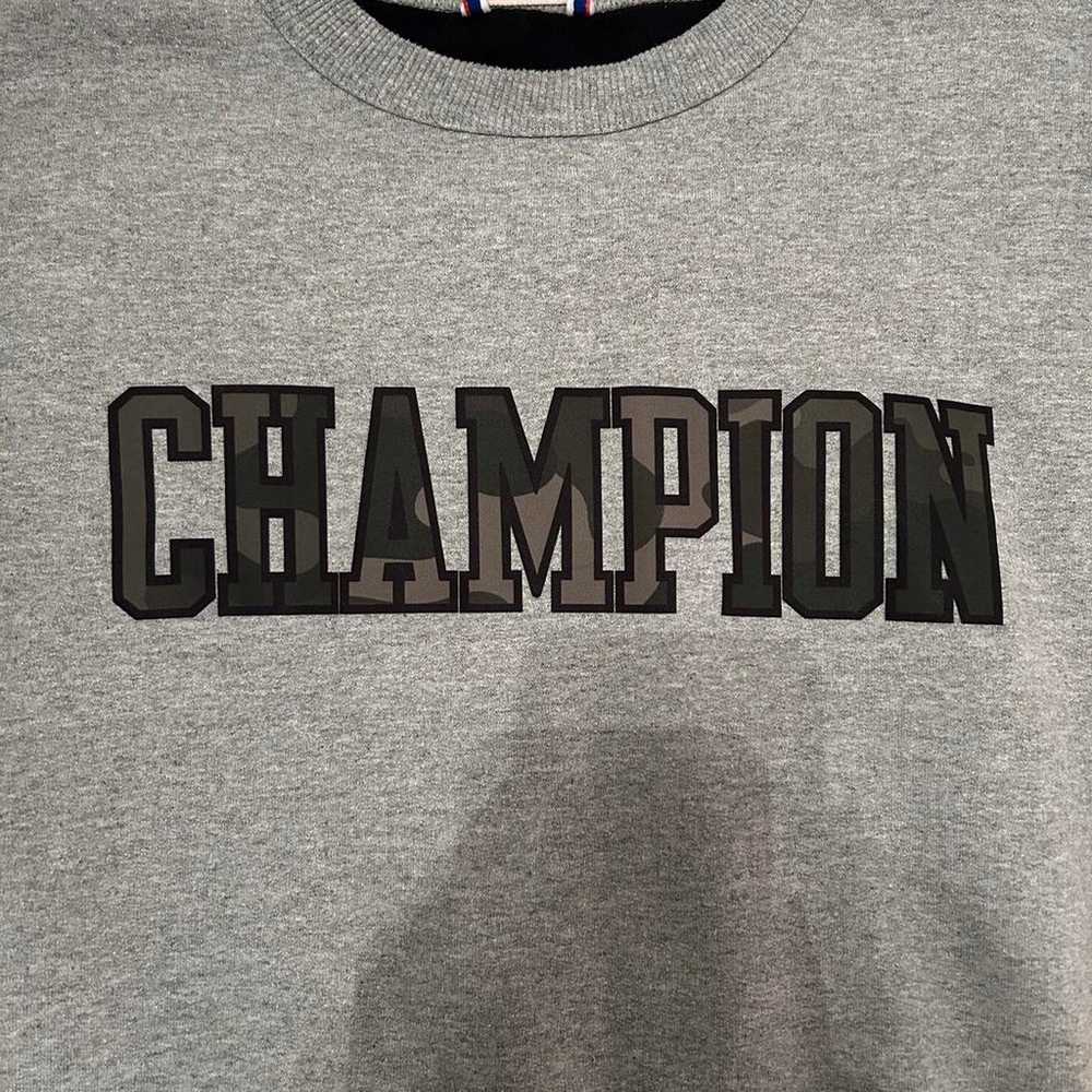 Champion Womens Grey Crewneck - image 3