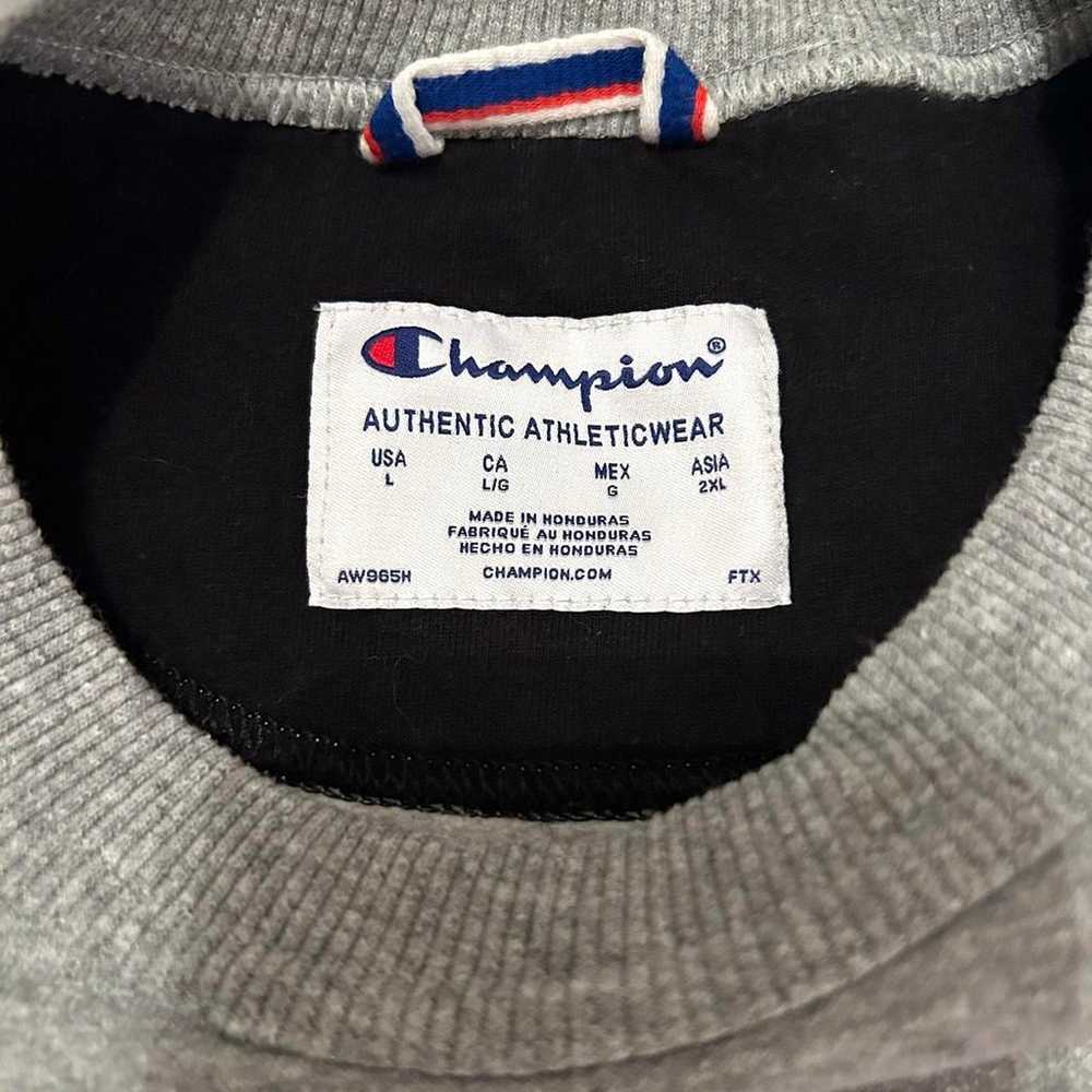 Champion Womens Grey Crewneck - image 4