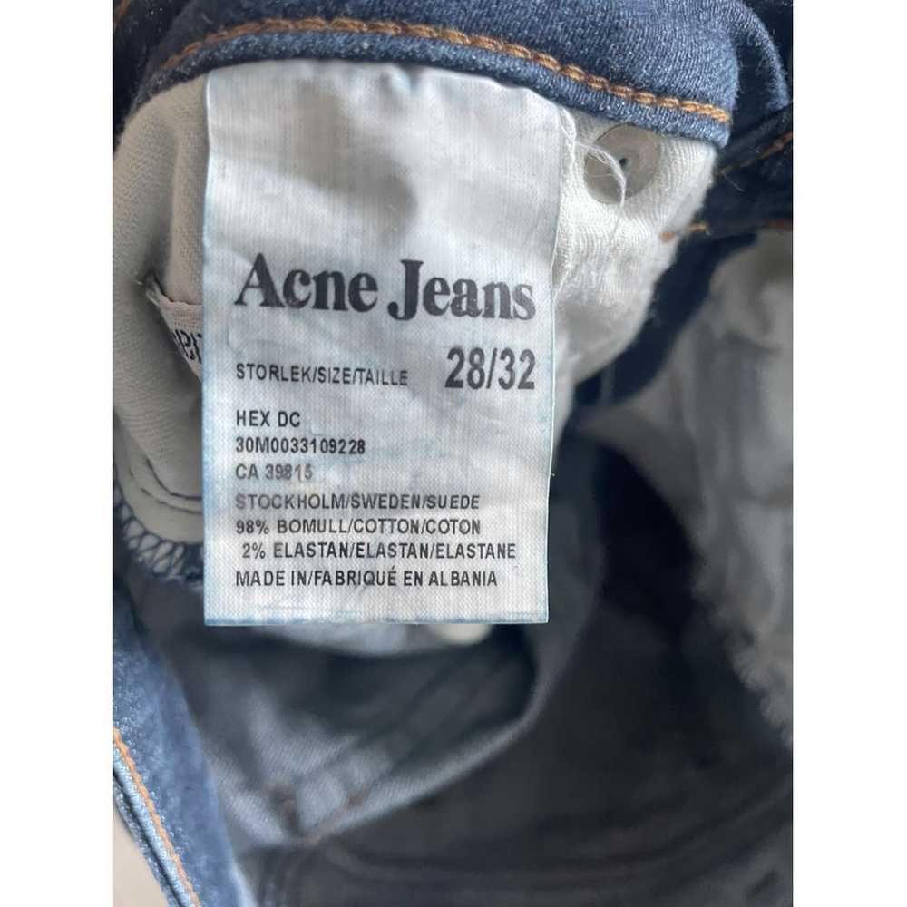 Acne Studios Hex straight jeans - image 5