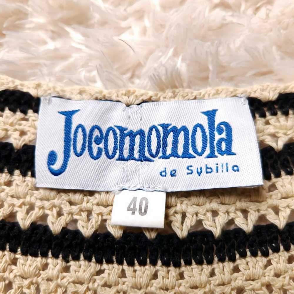 Jocomomola Knit Cardigan 100% Cotton Knit Design … - image 8