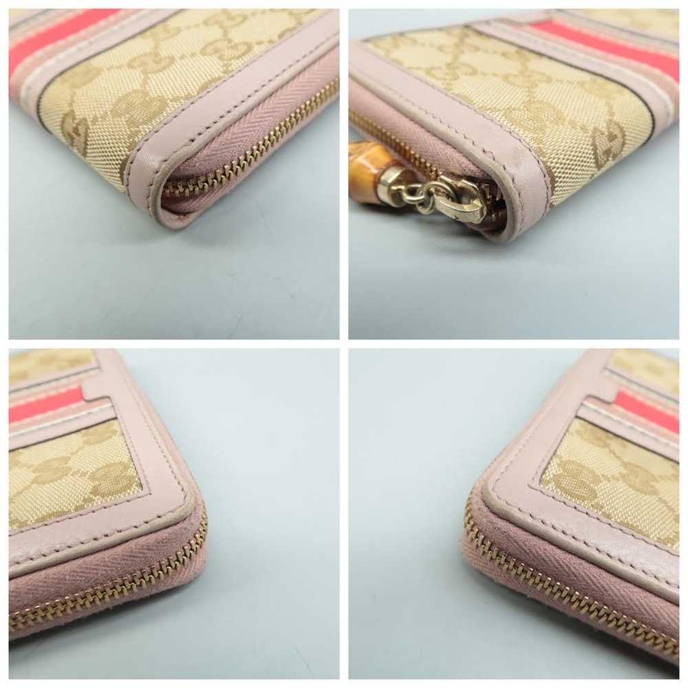 Gucci Cloth purse - image 11