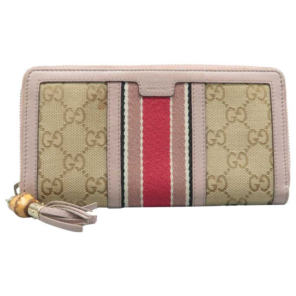 Gucci Cloth purse - image 1